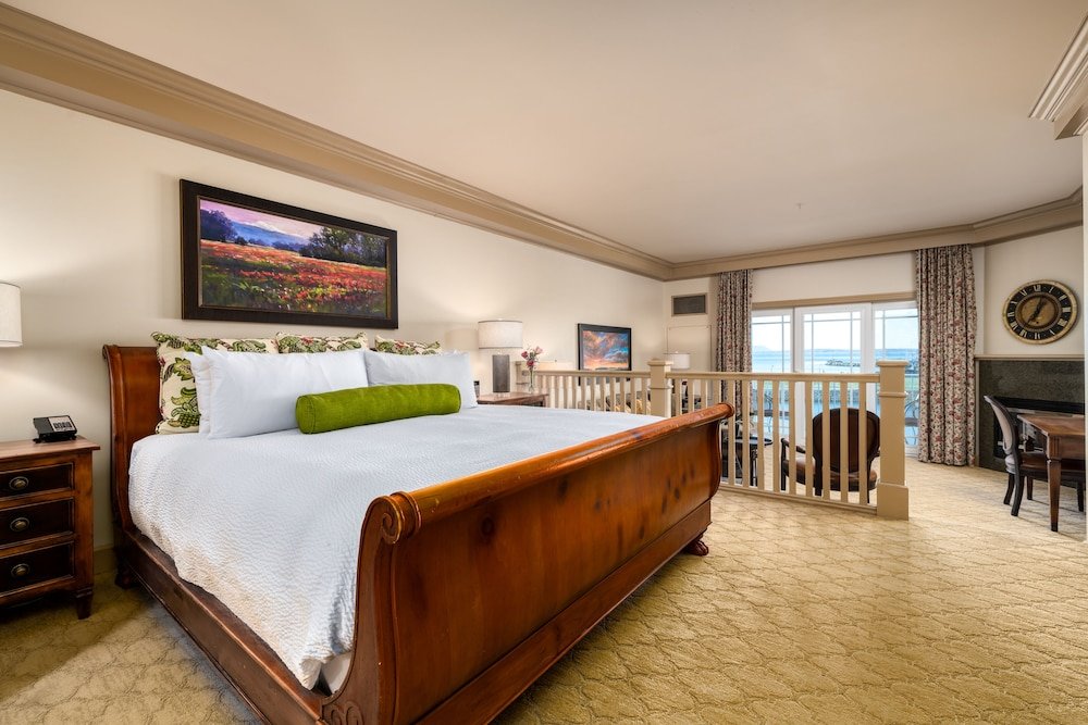 Suite doble Premier con vista a la bahía Hotel Bellwether on Bellingham Bay
