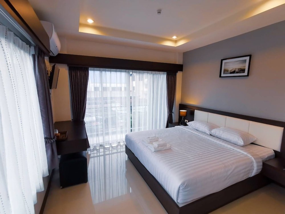 Standard double chambre avec balcon et Vue sur la ville The Cottage Hotel Udon Thani
