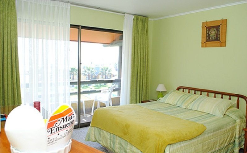 Двухместный номер Standard с балконом Hotel y Cabañas Mar De Ensueño