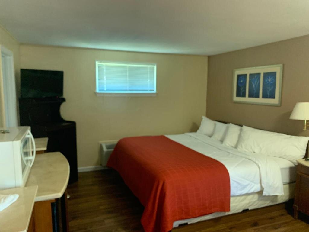 Standard Double room Beachway Motel