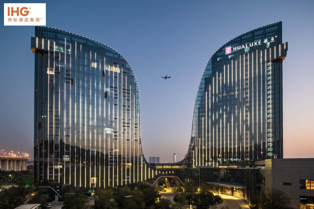 Номер Standard HUALUXE Xiamen Haicang Habour View - An IHG Hotel