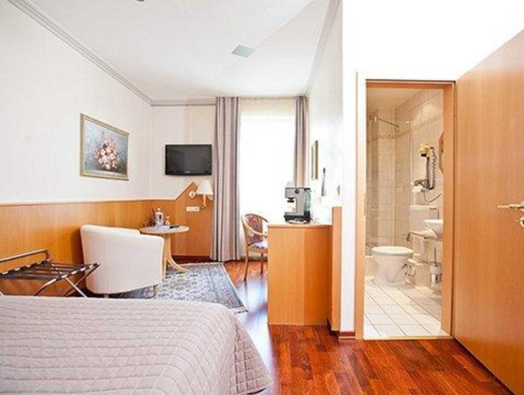 Standard Einzel Zimmer mit Blick Comfort Hotel Am Kurpark