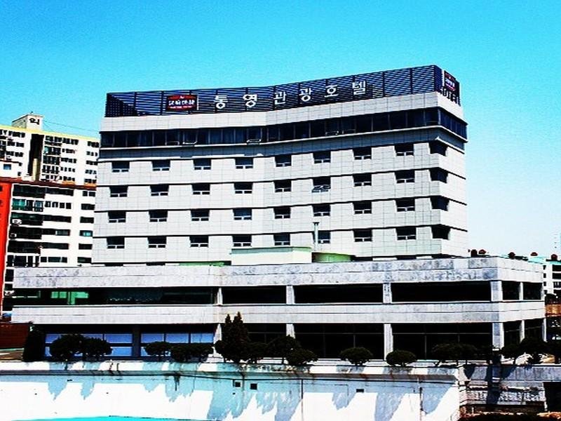 Четырёхместный полулюкс Tongyeong Anchovy tourist Hotel
