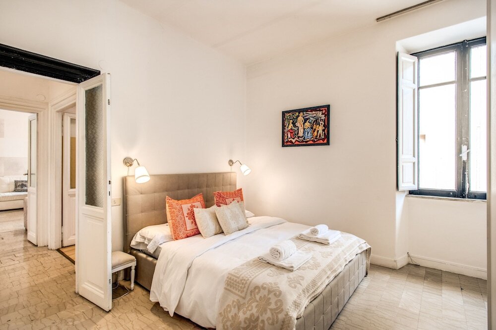 Апартаменты Colonna Suite Luxury - Via del Corso Big Apartment