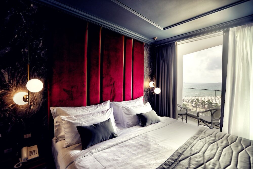 Superior Double room with sea view Luxury Premium Finese