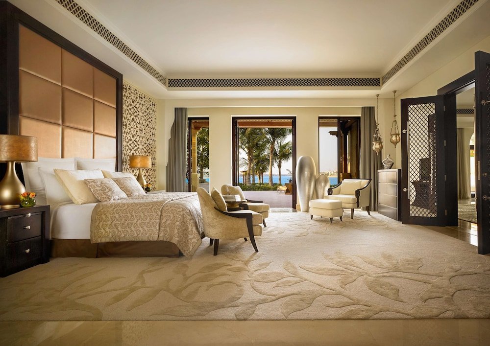 Вилла с 2 комнатами beachfront One&Only The Palm Dubai