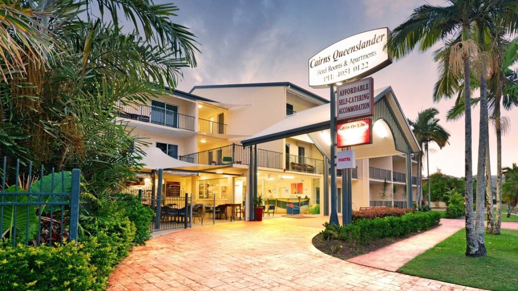 Номер Deluxe Cairns Queenslander Hotel & Apartments