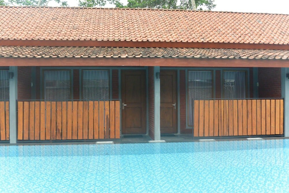 Двухместный номер Deluxe с видом на бассейн Wahid Borobudur