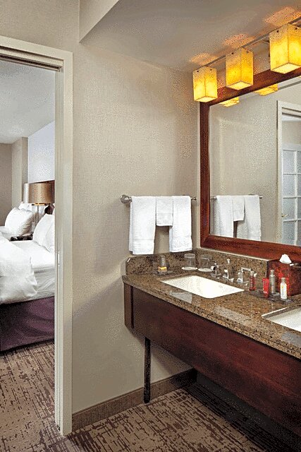 Двухместный номер Standard Chicago Marriott Suites Deerfield