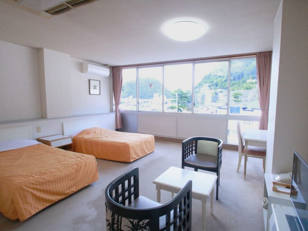 Standard Doppel Zimmer mit Stadtblick Shimoda Itoen Hotel Hanamisaki