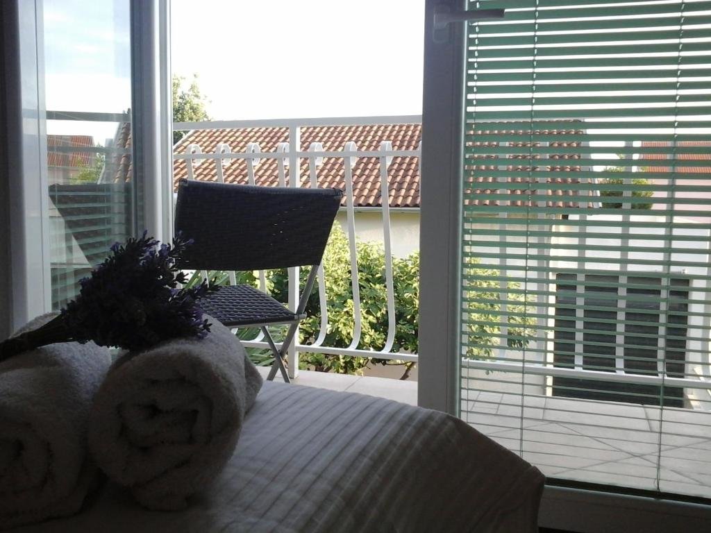 Студия с балконом и с красивым видом из окна Apartments Anita Frane