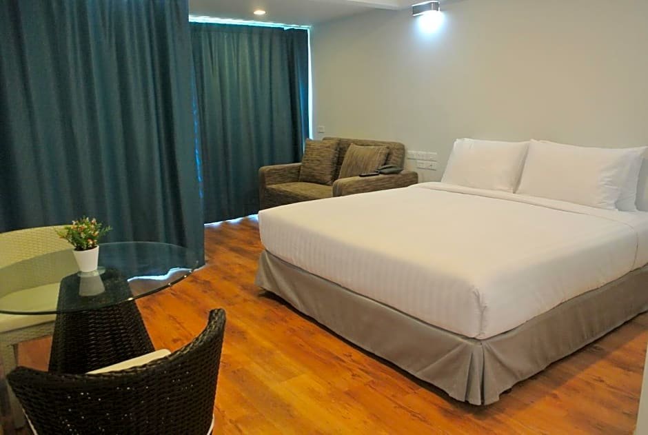 Апартаменты c 1 комнатой с видом на сад Nantra Thongson Bay Resort & Villas - Monthly Service