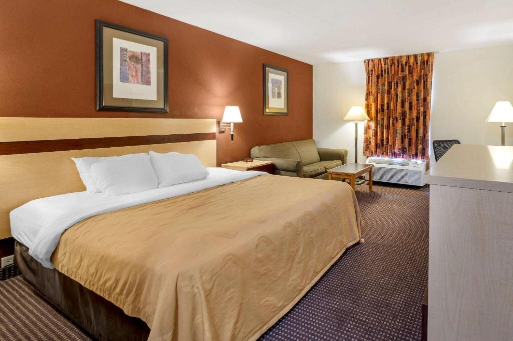 Supérieure double chambre Quality Inn & Suites South/Obetz