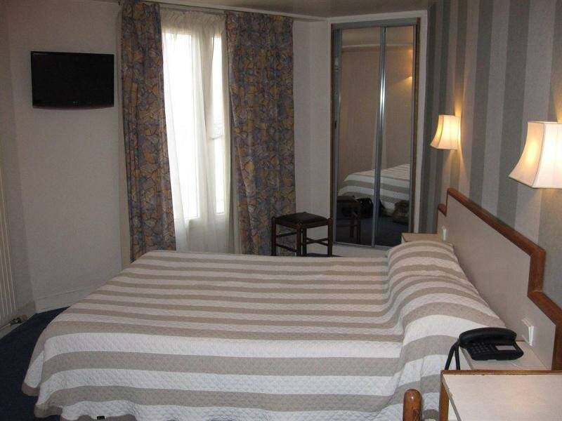 Standard double chambre Hotel Royal Bergère