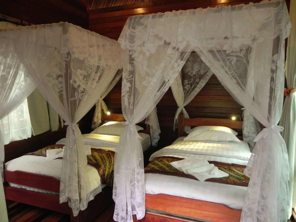 Коттедж с балконом Borneo Natural Sukau Bilit Resort