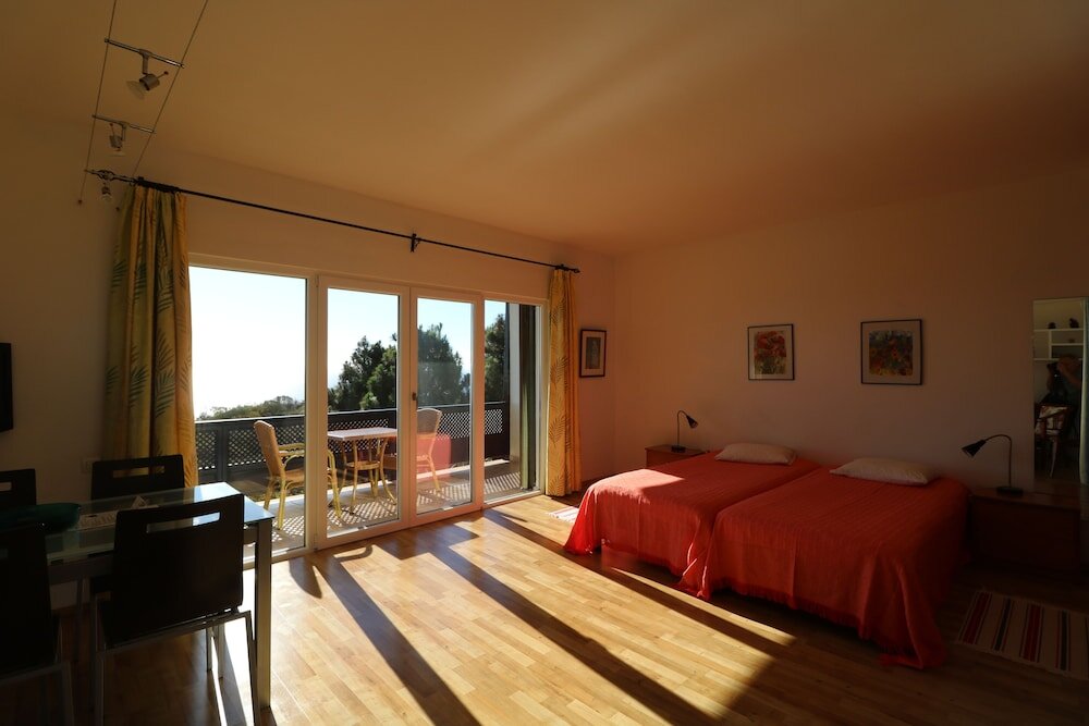 Двухместная студия Comfort с видом на море Apartamentos Miranda