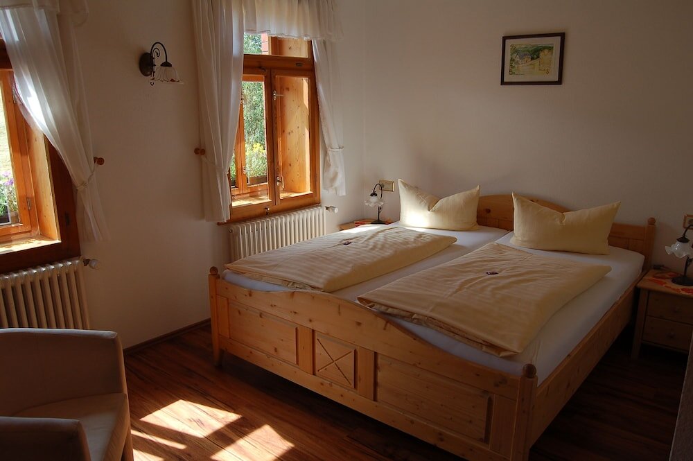 Standard Doppel Zimmer mit Bergblick Berggasthaus und Pension Schöne Aussicht