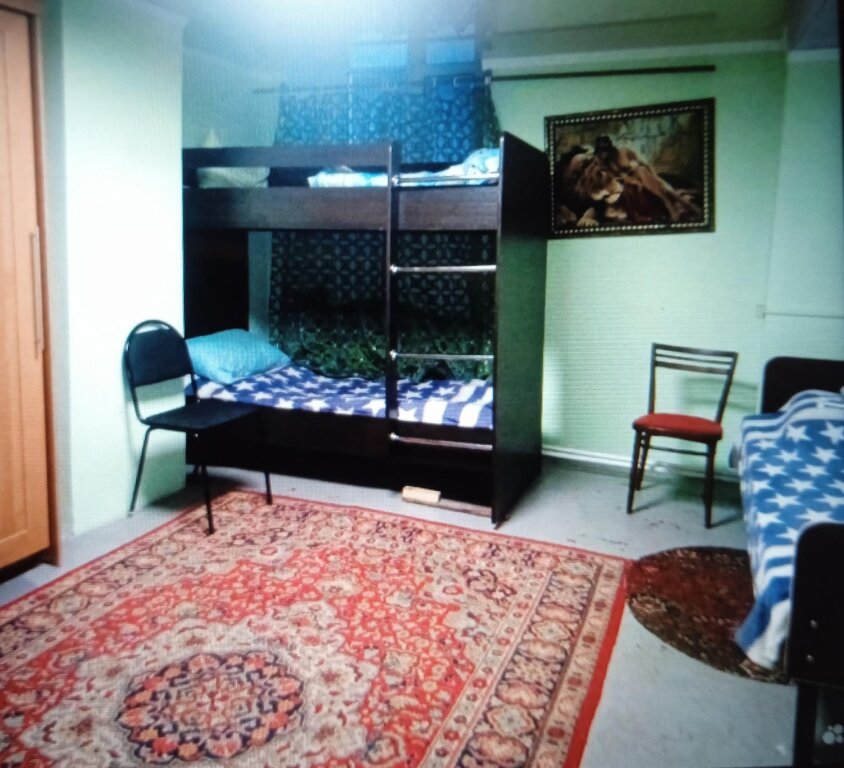 Bett im Wohnheim Druzhba Hostel