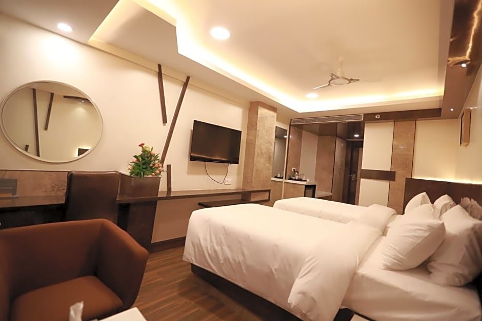Deluxe chambre Hotel Park Elanza Chennai