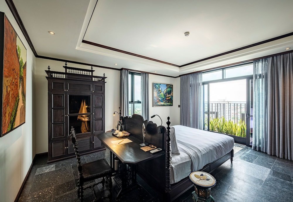 Standard room with balcony Amanaki Thao Dien