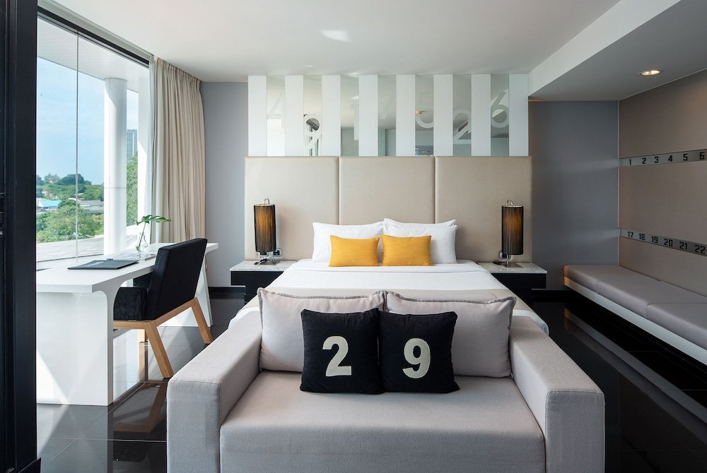Junior-Suite mit Balkon Tsix5 Hotel