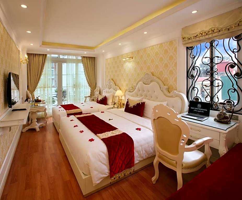 Habitación familiar De lujo Hanoi Hotel Royal