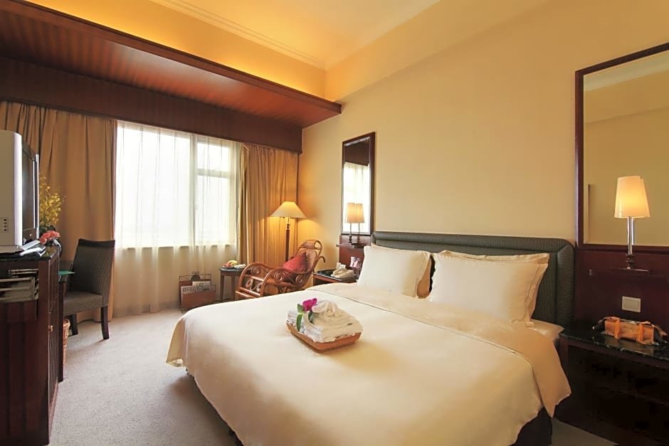 Двухместный номер Deluxe с красивым видом из окна Seaview Gleetour Hotel Shenzhen