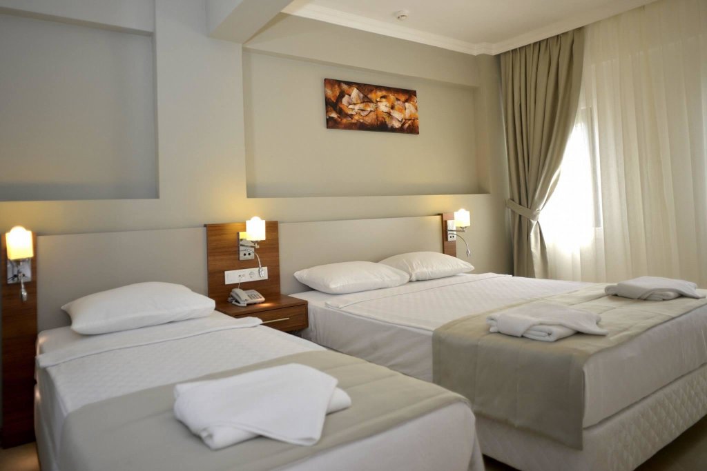 Standard Dreier Zimmer Anadolu Hotel Bodrum