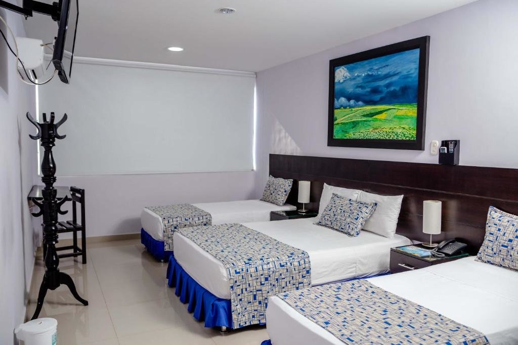 Standard Vierer Zimmer Hotel Medellin Rodadero