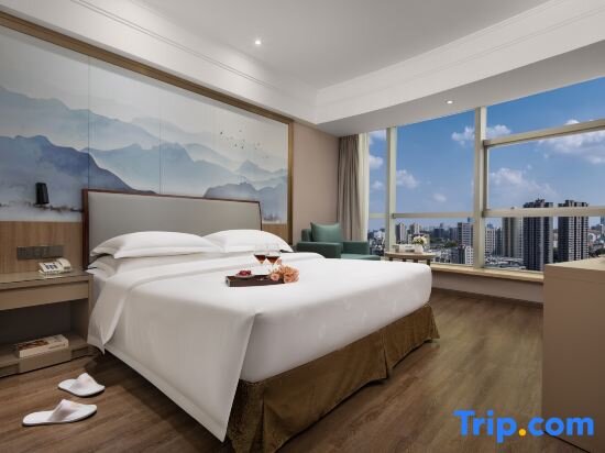 Business Suite with view Wenzhou Guomao Grand Hotel