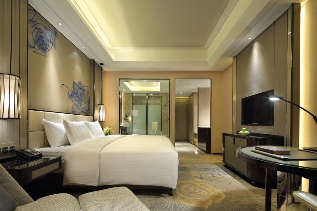 Номер Deluxe Fuyang Wanda Realm Hotel