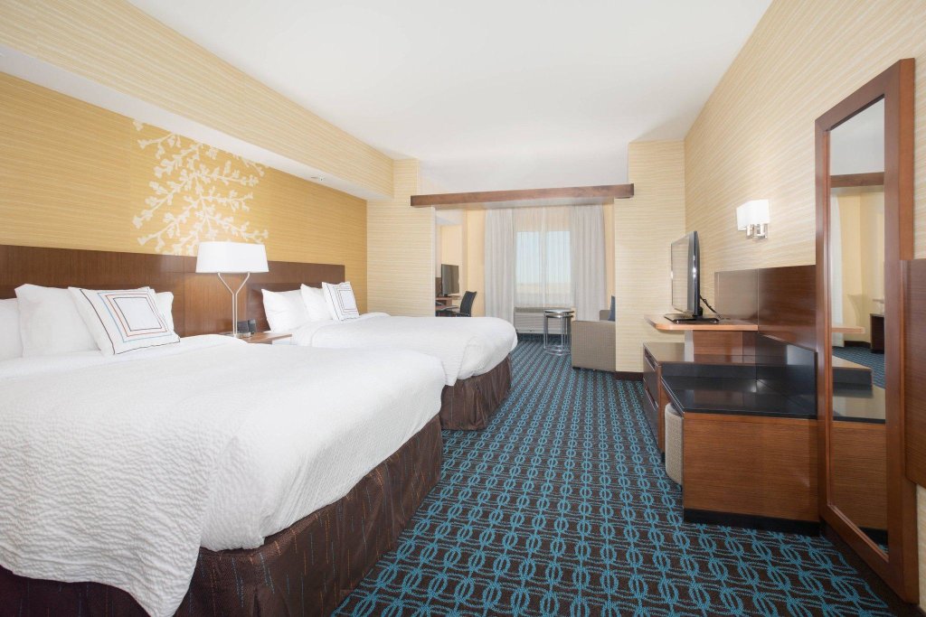 Standard Doppel Zimmer Fairfield Inn & Suites by Marriott Burlington