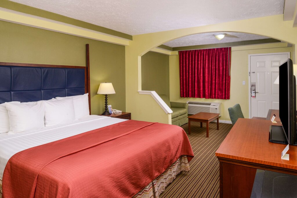 Double suite Americas Best Value Inn & Suites Waller/Prairie View