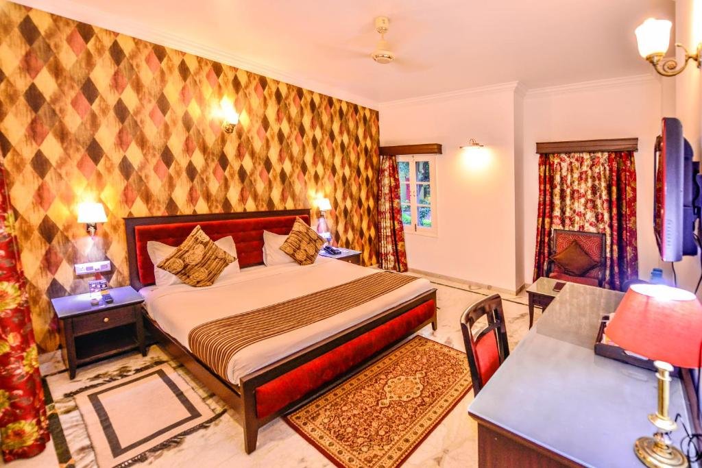 Deluxe room Amantra Shilpi Resort & Spa Udaipur