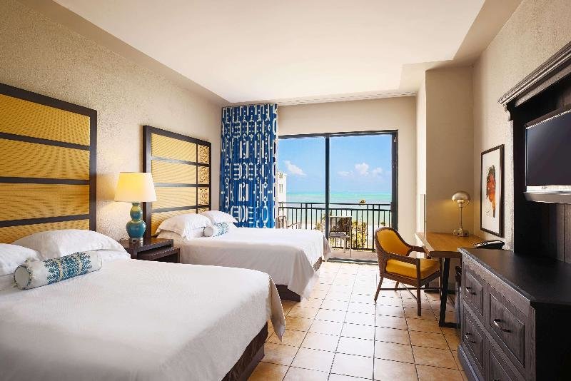 Habitación Estándar con balcón Wyndham Grand Rio Mar Puerto Rico Golf & Beach Resort