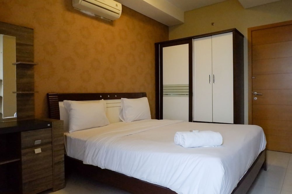Apartment Best View And Strategic 1Br Apartment At Aryaduta Residence
