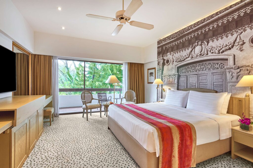 Deluxe Doppel Zimmer mit Balkon Goodwood Park Hotel