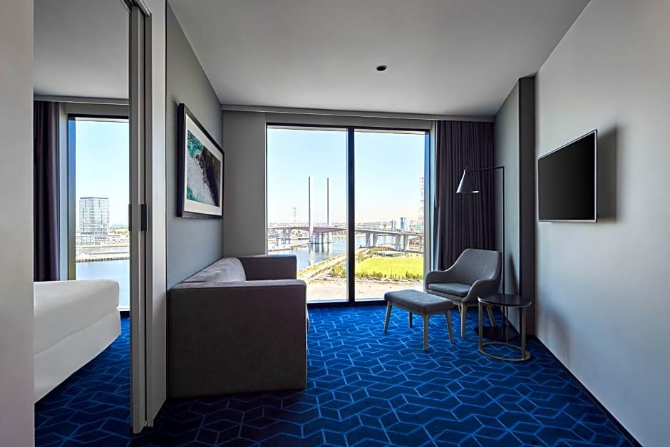 Двухместный номер Standard с видом на гавань Vibe Hotel Melbourne Docklands