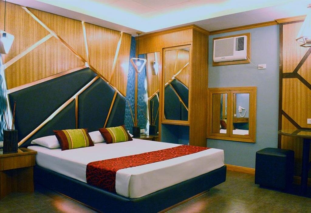 Standard Zimmer Hotel 2016 Manila