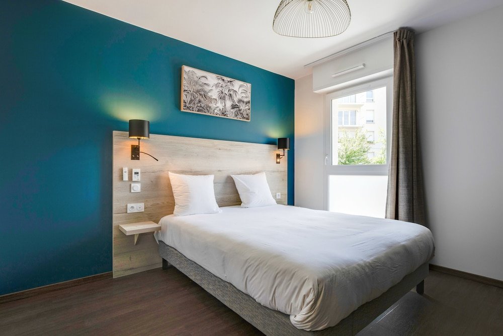 Двухместная студия Comfort All Suites Appart Hôtel Massy Palaiseau