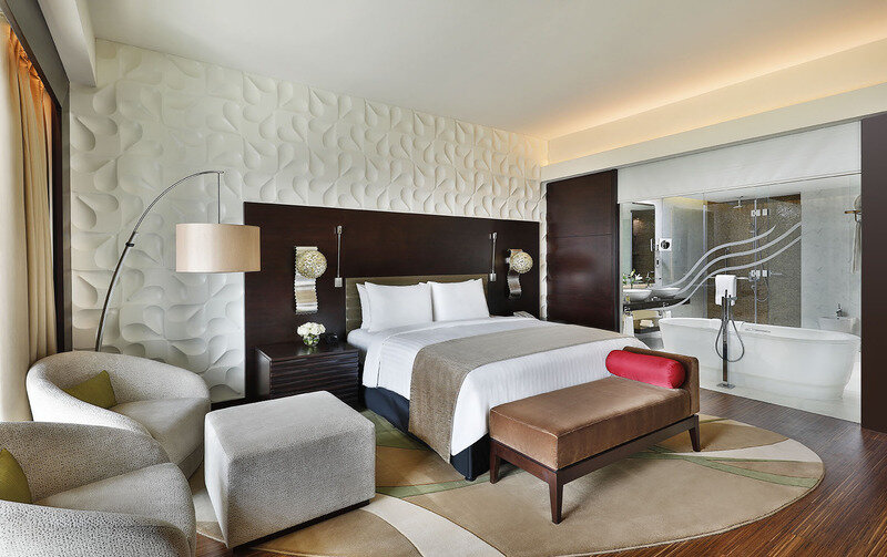 Двухместный номер Executive с балконом Marriott Hotel Al Forsan, Abu Dhabi