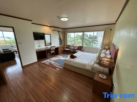 Suite junior con vista al mar Thipurai Beach Hotel
