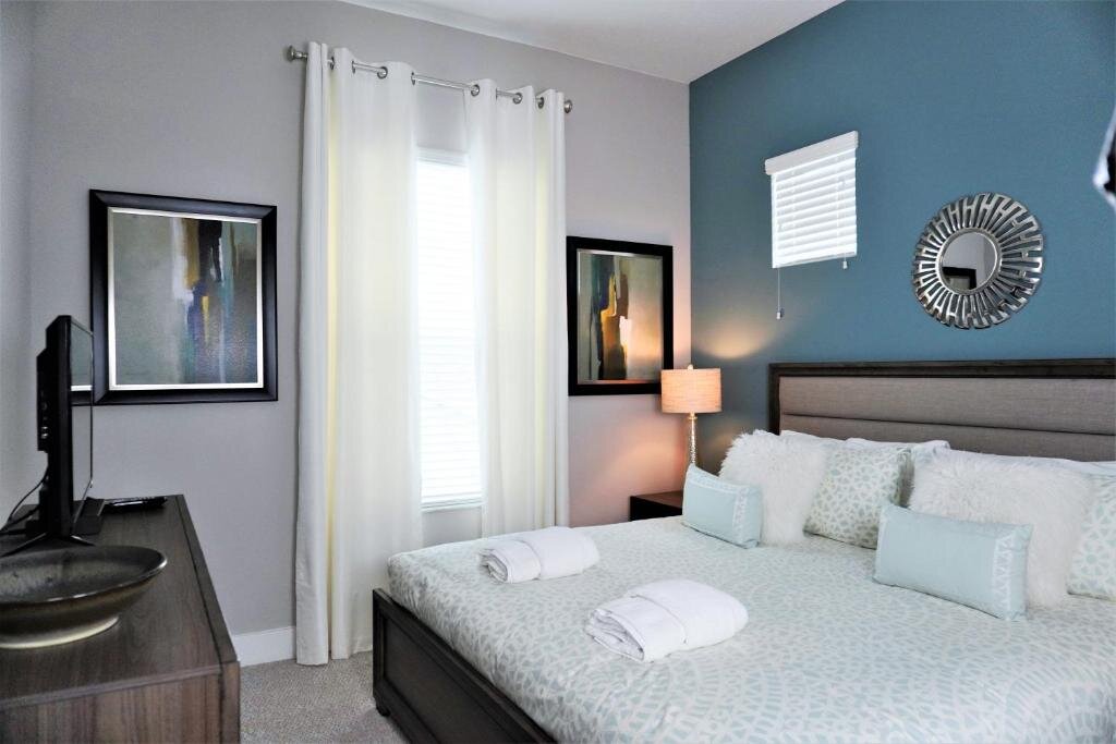 Номер Standard Wonderful Five En-Suite Bedrooms House with Hot Tub at Summerville Resort 2633