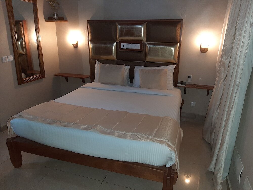 Confort double chambre Afrik Casa Hôtel