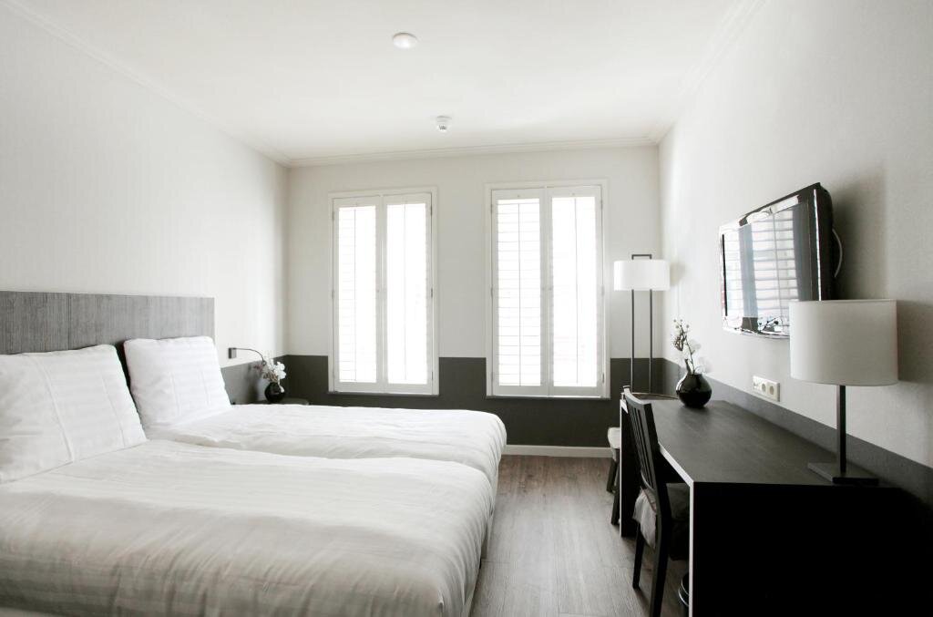 Confort double chambre avec balcon Fletcher Nautisch Kwartier