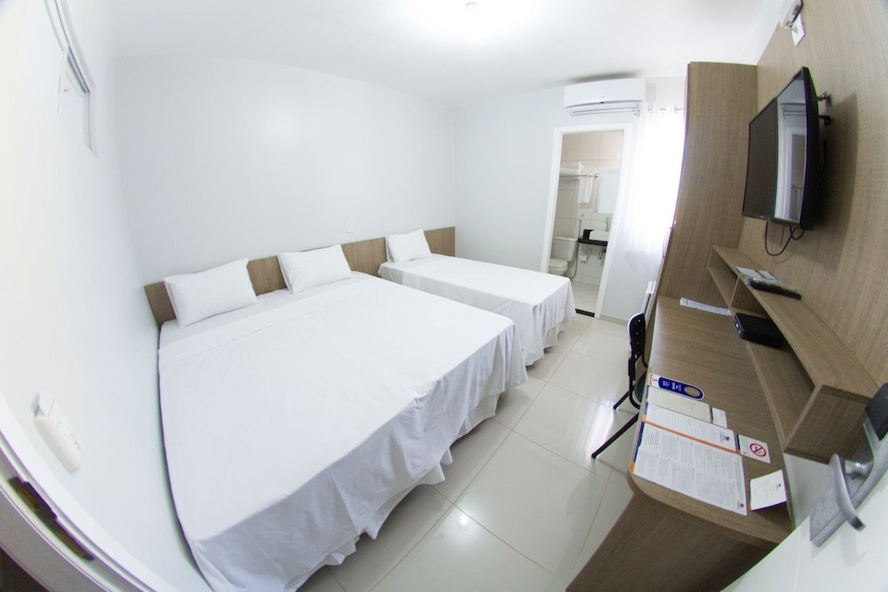 Трёхместный номер Standard Hotel Ilha Costeira