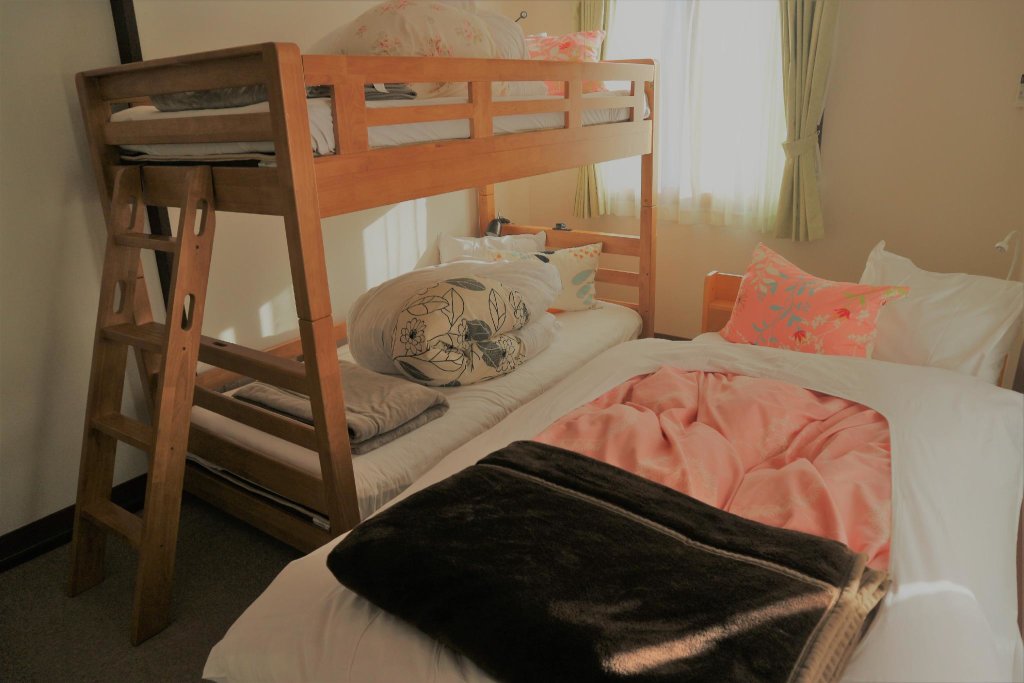 Standard simple chambre Hana Hostel Fujisan