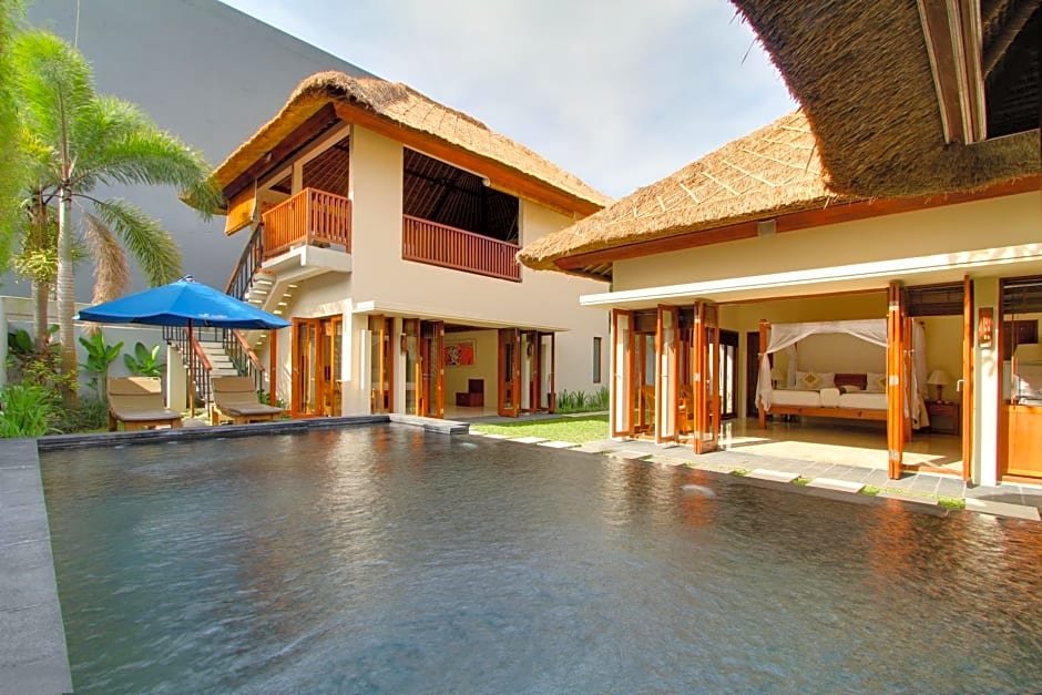 Семейная вилла с 2 комнатами Bali baliku Private Pool Villas