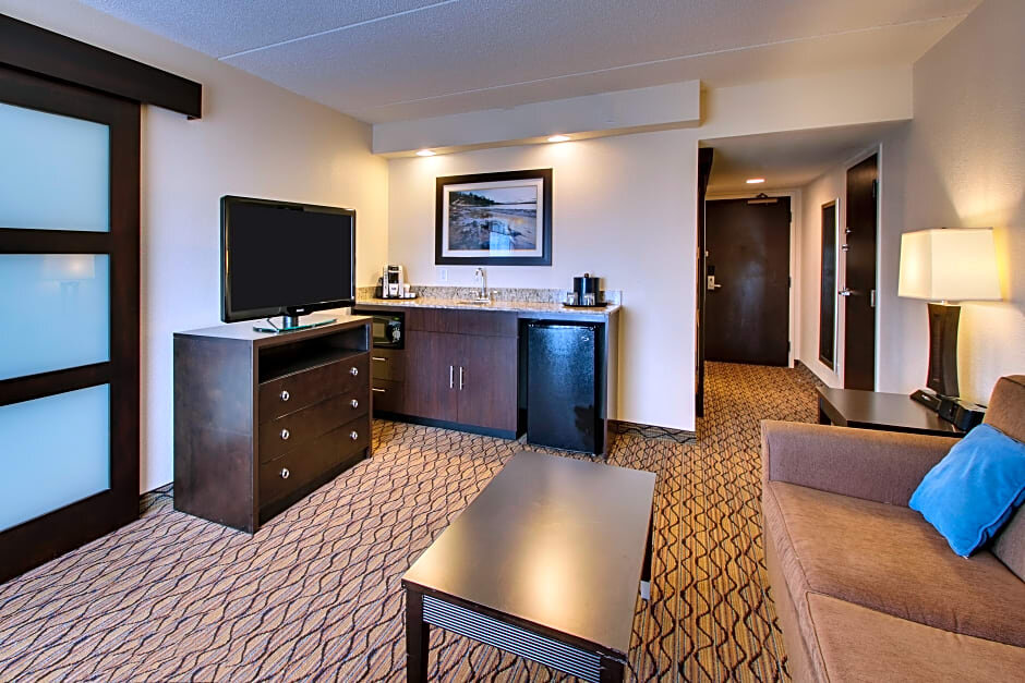 Двухместный люкс c 1 комнатой Holiday Inn Express Baltimore BWI Airport West, an IHG Hotel