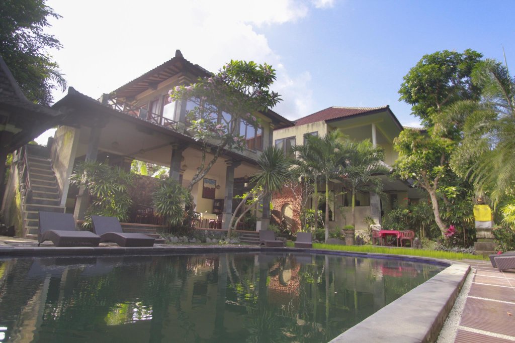 Double cottage avec balcon et Avec vue Dewangga Ubud